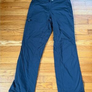 L.L. Bean Women’s Dark Blue/Gray Cargo Pants